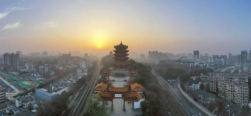 武汉日出