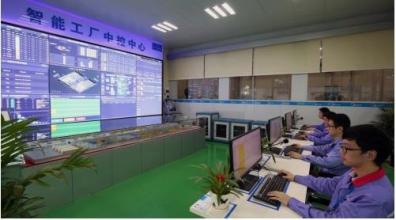 走进美的空调全智能工厂 自动化 精品工程 附图