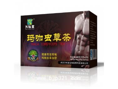 玛咖虫草茶 双向调节免疫功能