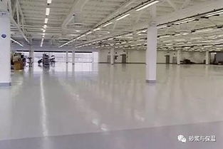 硬化地坪系列 工厂 仓库 车库的首选地面处理方案