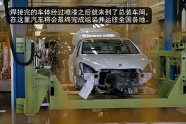 标致508即将投产 武汉神龙第二工厂参观