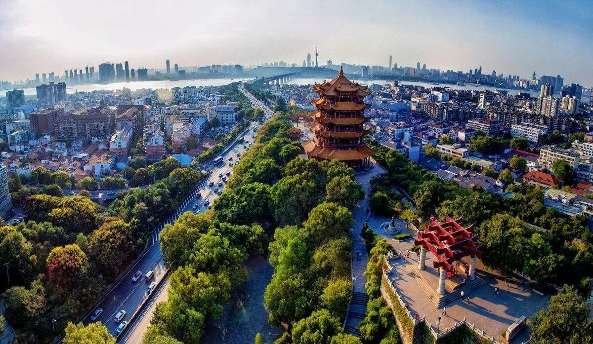 这可能是武汉最美的照片,没有之一!